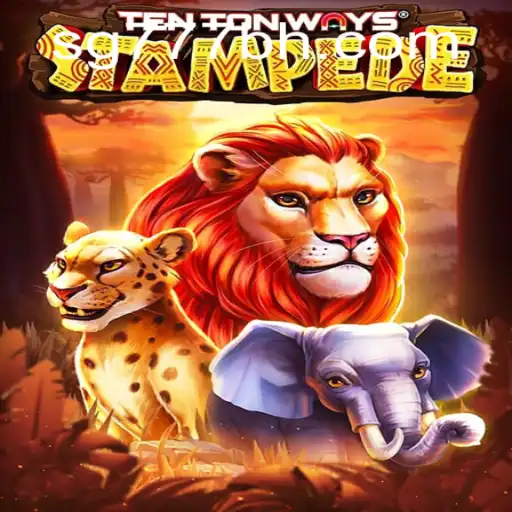 Discover the Exciting World of TenTonWaysStampede at SG777.COM